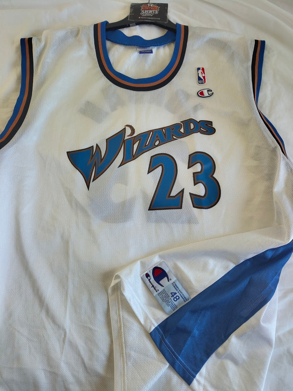 Washington Wizards Basketball Jersey 2000s (XL) #23 Michael Jordan