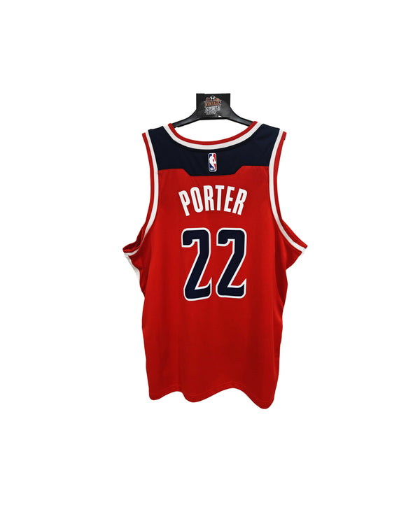 Washington Wizards NBA Basketball Swingman Jersey 2010s (L) 22 Porter