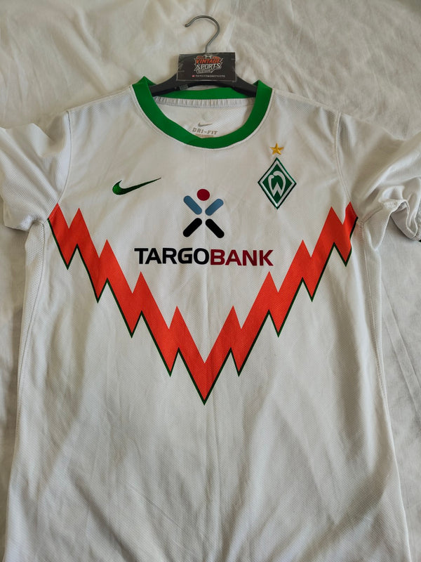 Werder Bremen Away Football Shirt 2010-2011 (Youths)