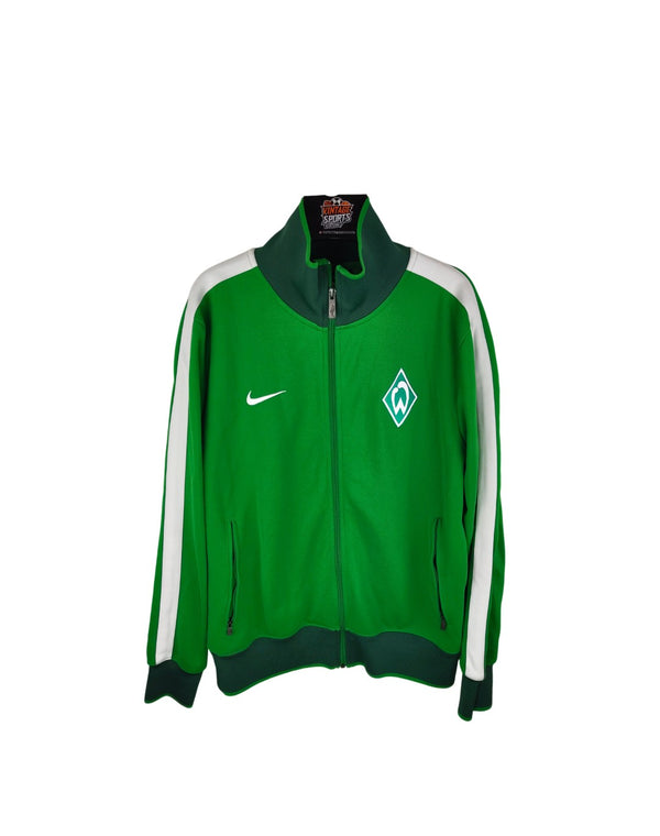 Werder Bremen Football Track Top Jacket 2010-2011 (M)