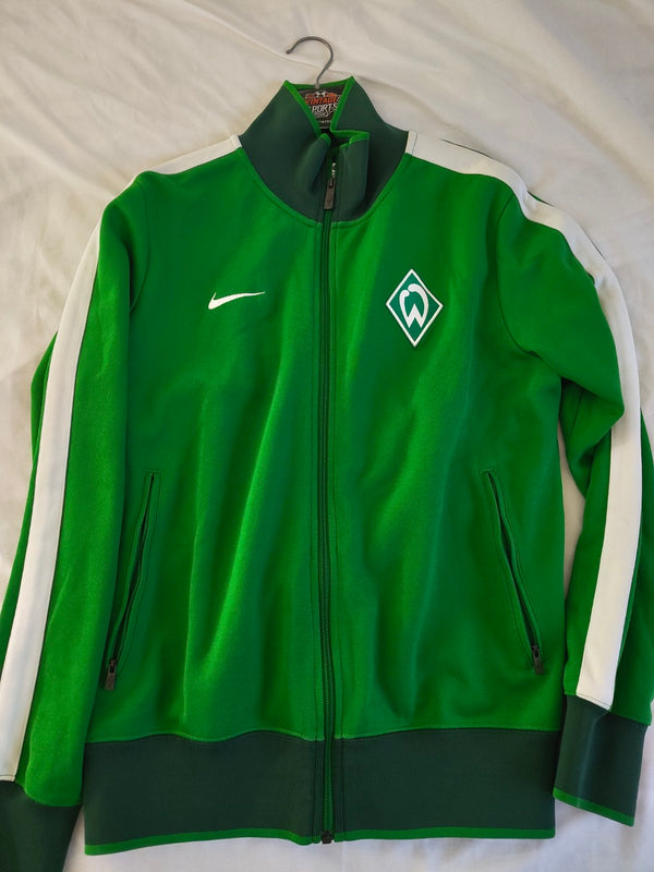 Werder Bremen Football Track Top Jacket 2010-2011 (M)