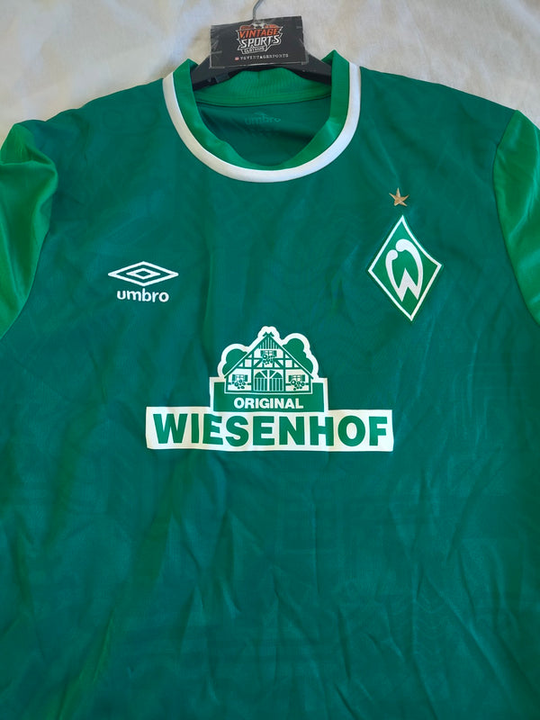 Werder Bremen Home Football Shirt 2021-2022 (XL)