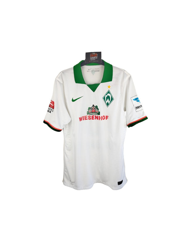 Matchworn Werder Bremen Third Football Shirt 2015-2016 (L) 3 Djilobodji