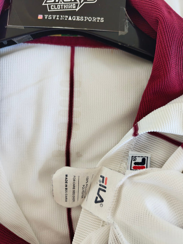 West Ham United FC Away Football shirt 2002-2003 (L)