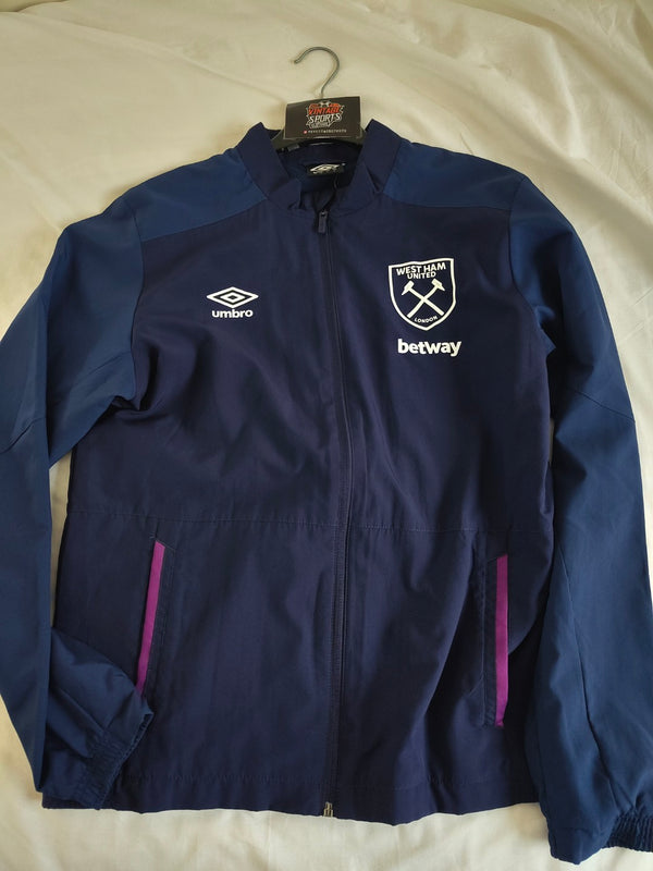 West Ham United FC Football Track Top Jacket 2022-2023 (M)