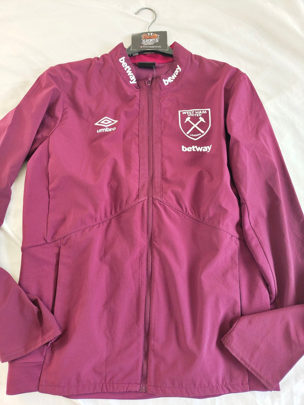 West Ham United FC Football Track Top Jacket 2023-2024 (L)