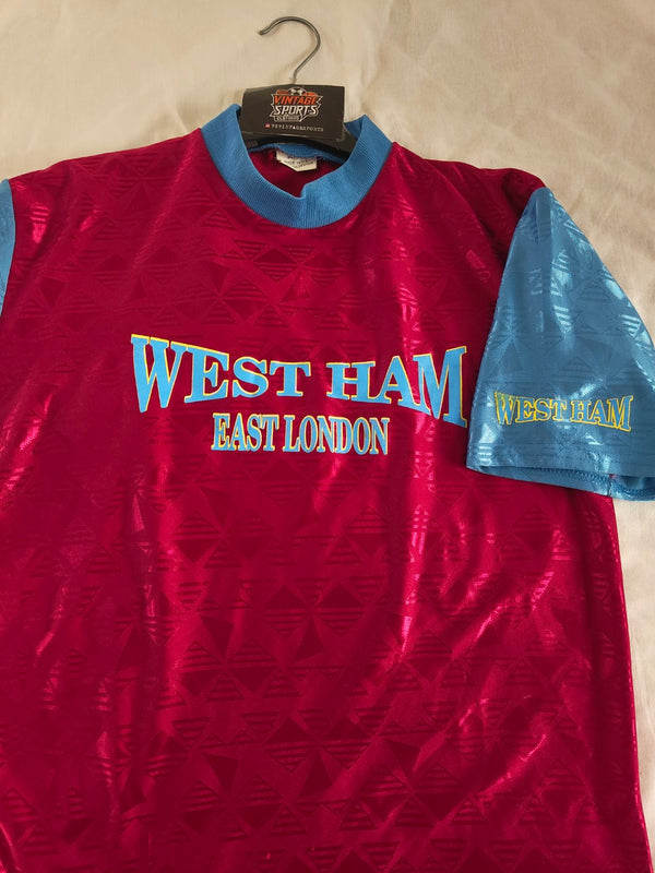 West Ham United FC Football shirt 1990s (S)