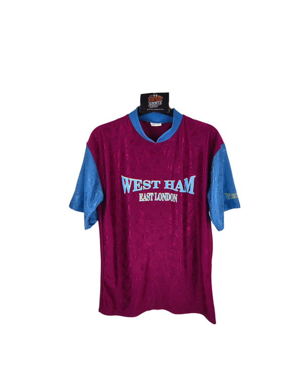 West Ham United FC Football shirt 1990s (S)