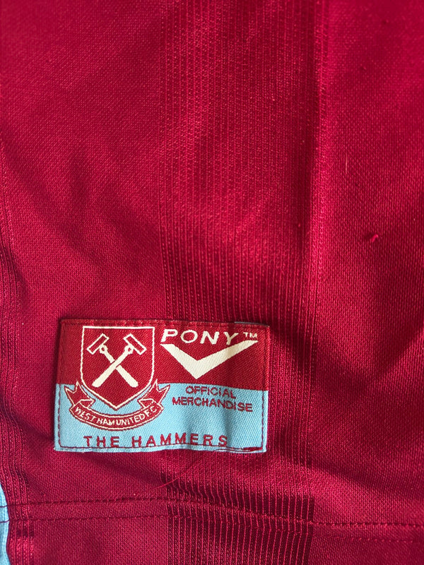 West Ham United FC Home Football shirt 1997-1998 (M)