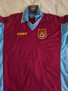 West Ham United FC Home Football shirt 1997-1998 (M)