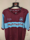 West Ham United FC Iron Maiden shirt 2019 Number 11