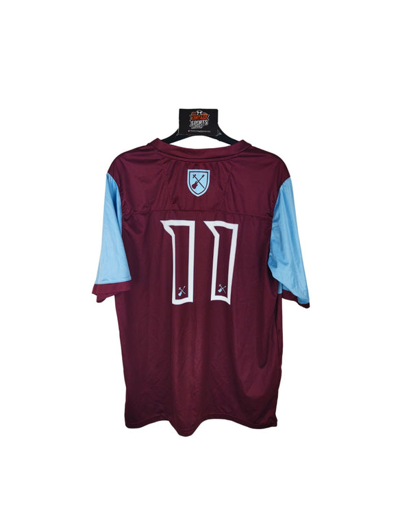 West Ham United FC Iron Maiden shirt 2019 Number 11