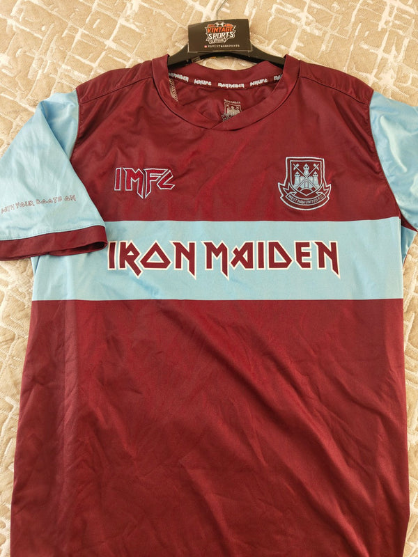 West Ham United FC Iron Maiden shirt 2019 Number 11