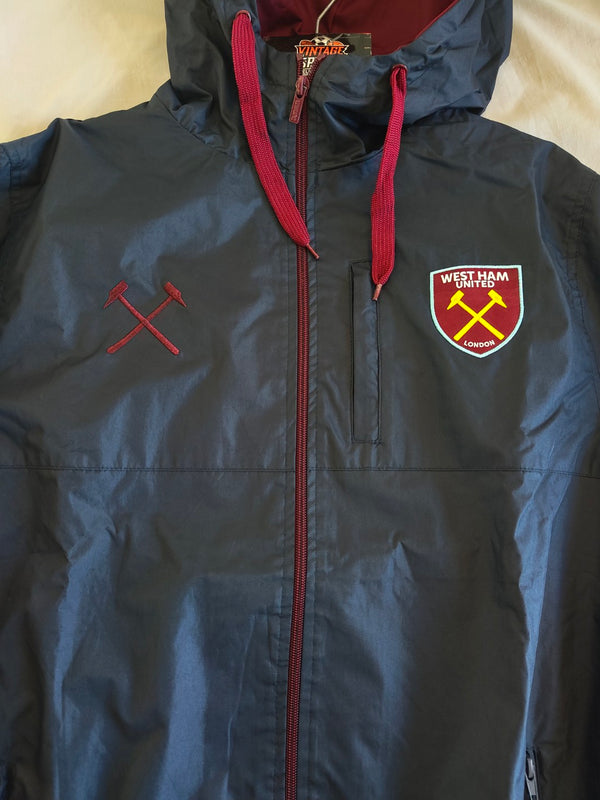 West Ham United FC Official Football Jacket 2010s (M)