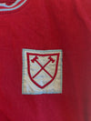 West Ham United FC Official Retro home Football shirt 1960-1963 (M) 6 Bobby Moore