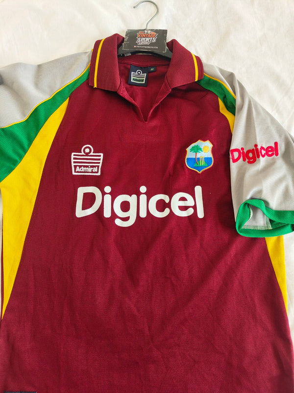 West Indies Home Cricket Shirt 2007-2009 (M)