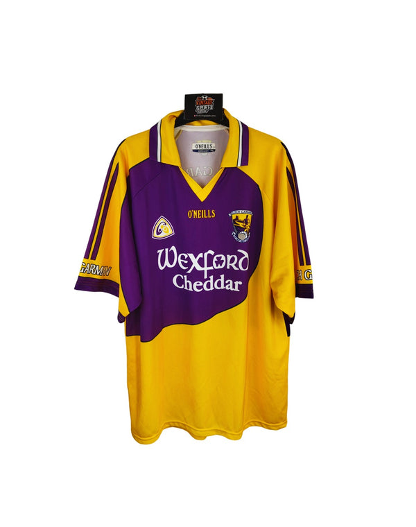 Wexford GAA Gaelic Home Shirt 2006 (XXL)