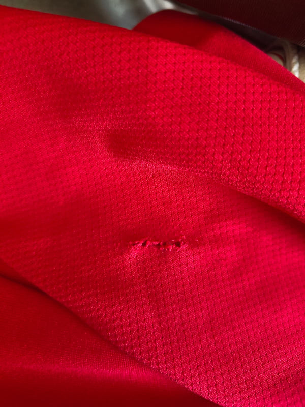 Manchester United Long Sleeve Home Football Shirt 2010-2011 (Youths)