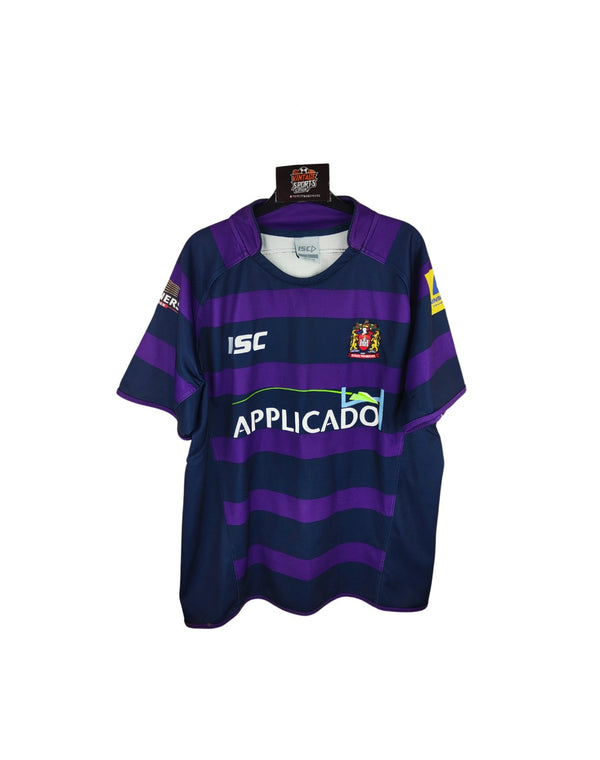 Wigan Warriors Away Rugby Shirt 2013-2014 (XL)