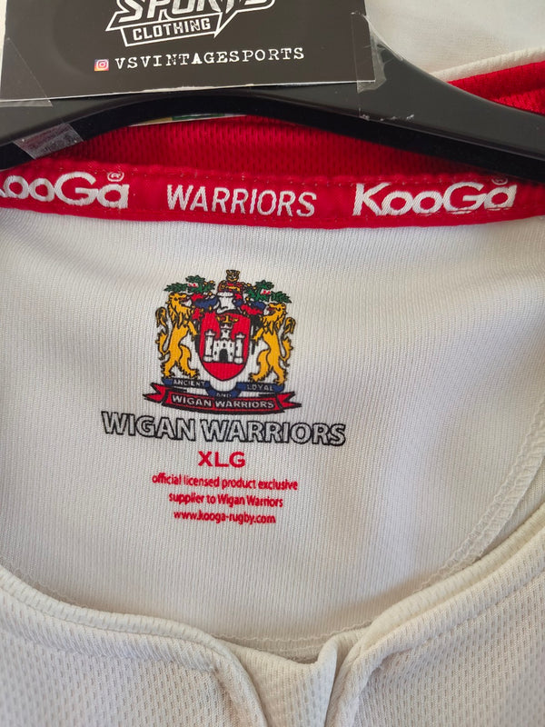 Wigan Warriors Home Rugby Shirt 2008 (XL)