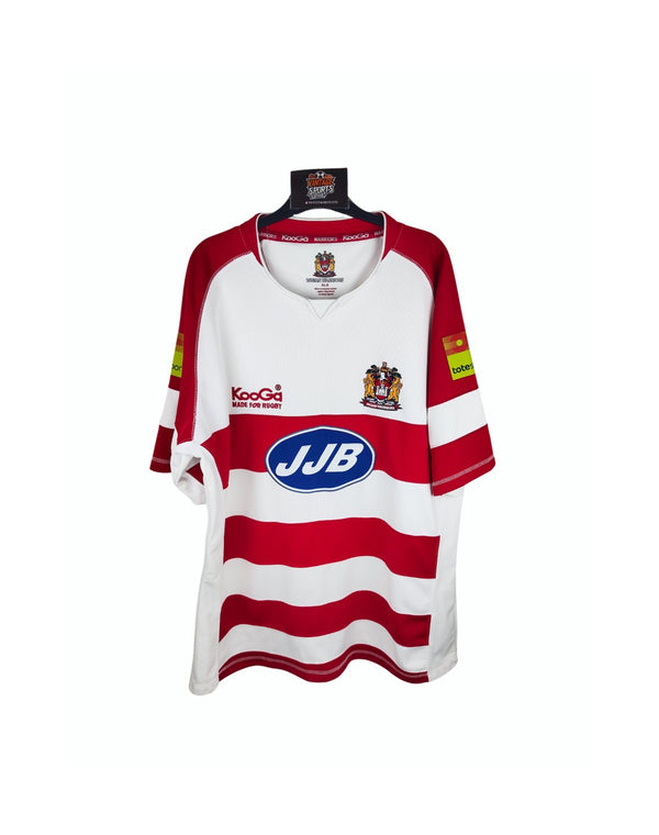 Wigan Warriors Home Rugby Shirt 2008 (XL)