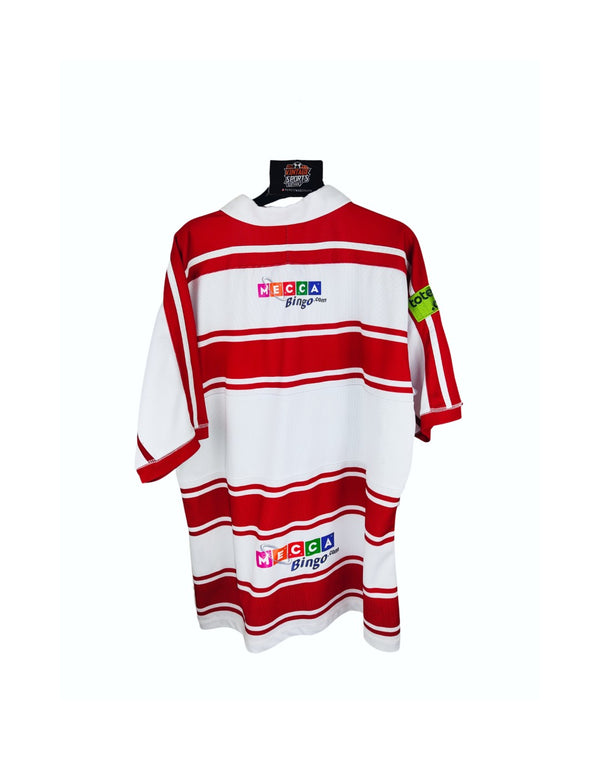 Wigan Warriors Home Rugby Shirt 2009 (XL)