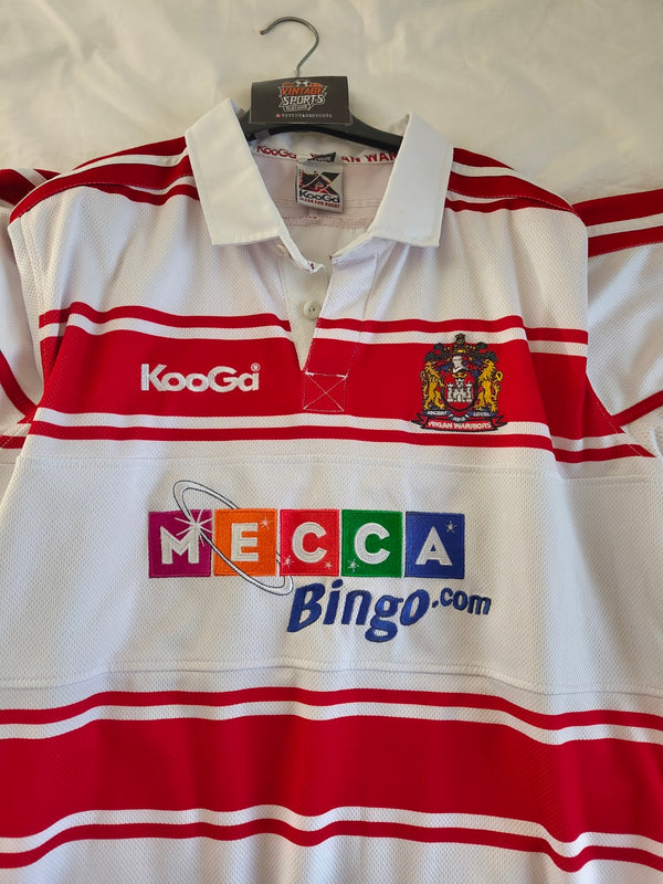 Wigan Warriors Home Rugby Shirt 2009 (XL)