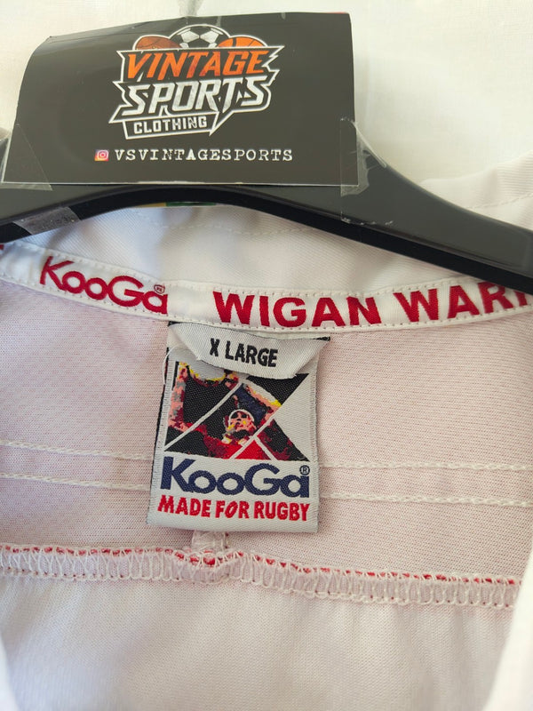 Wigan Warriors Home Rugby Shirt 2009 (XL)