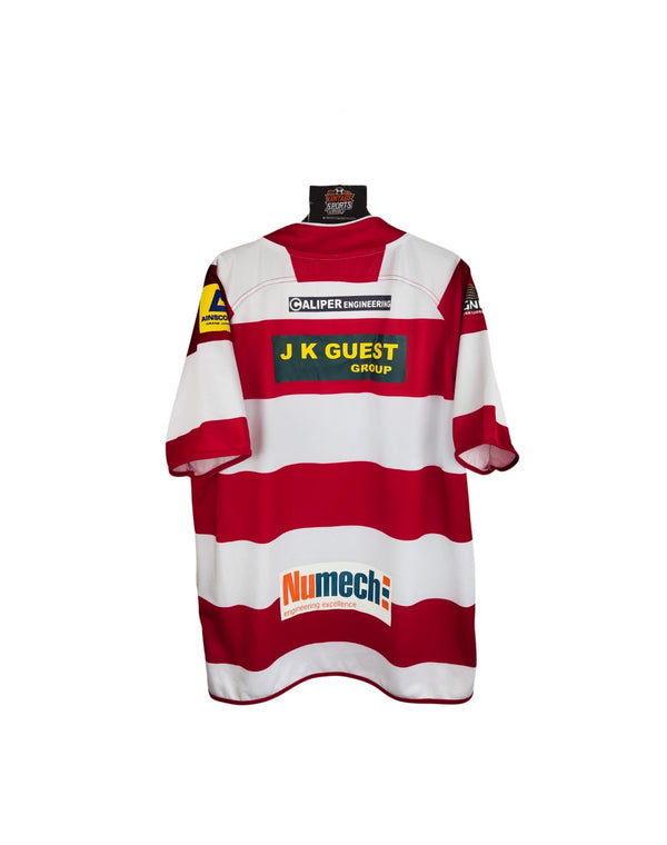 Wigan Warriors Home Rugby Shirt 2013 (XXL)