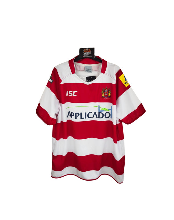 Wigan Warriors Home Rugby Shirt 2013 (XXL)