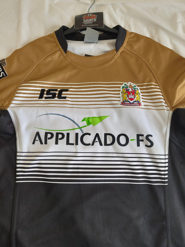 Wigan Warriors Away Rugby Shirt 2012 (L)