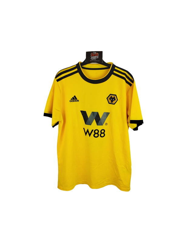 Retro Wolverhampton Wanderers Wolves Home Football Shirt 2018-2019 #8 Neves