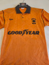Wolverhampton Wolves Home Football Shirt 1990-1992 (M)