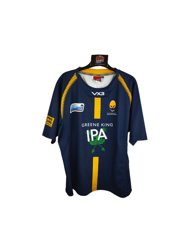 Worcester Warriors Rugby Home Shirt 2019-2020 (L)