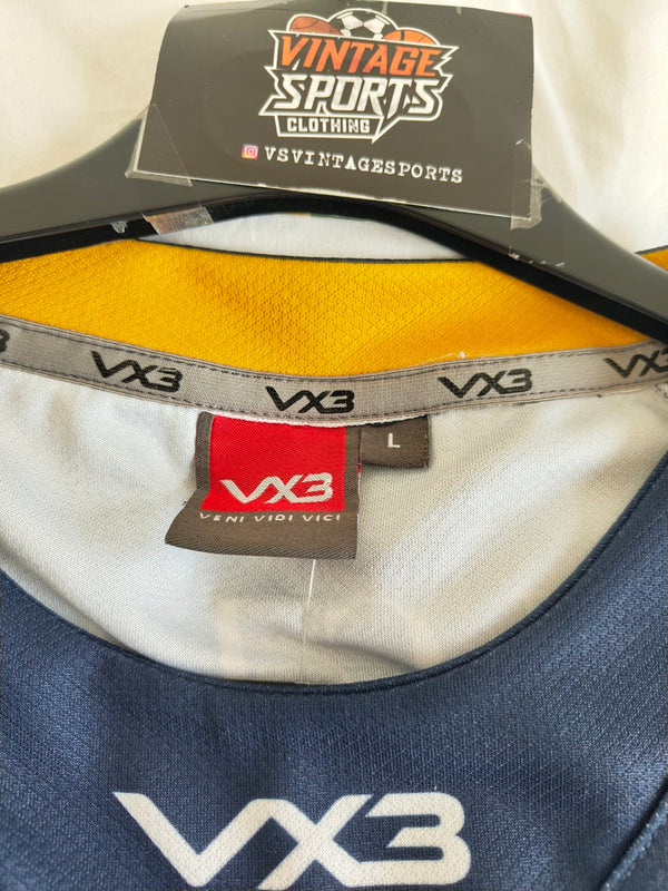 Worcester Warriors Rugby Home Shirt 2019-2020 (L)