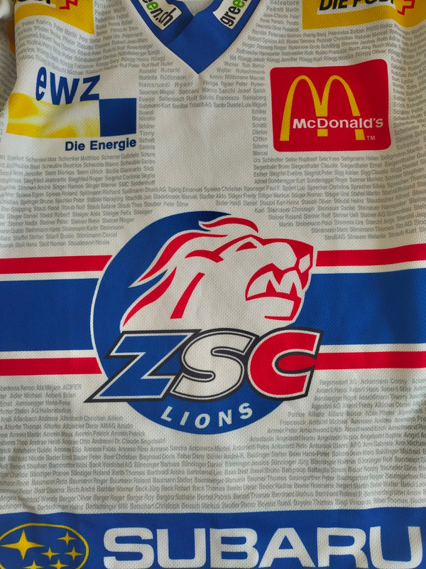 ZSC Lions Zurich Ice Hockey Jersey 2000s (Youths)