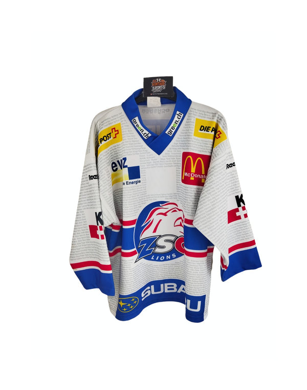 ZSC Lions Zurich Ice Hockey Jersey 2000s (Youths)