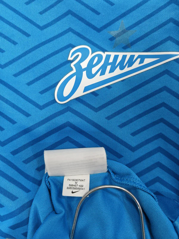 Zenit ST Petersburg Home Football Shirt 2015-2016 (M)