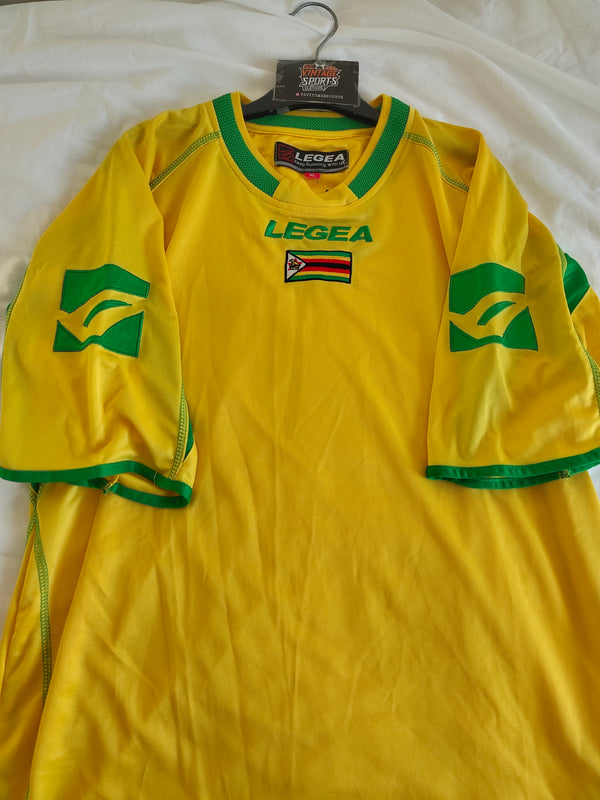 Zimbabwe Home Football Shirt 2006 (XL)