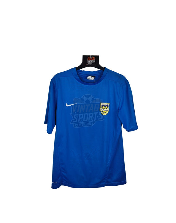 Matchworn KS Arka Gdynia Away Football Shirt 2000s Number 6