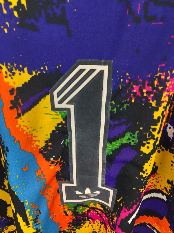 Vintage Goalkeeper Shirt Adidas 1992-1993 Number 1