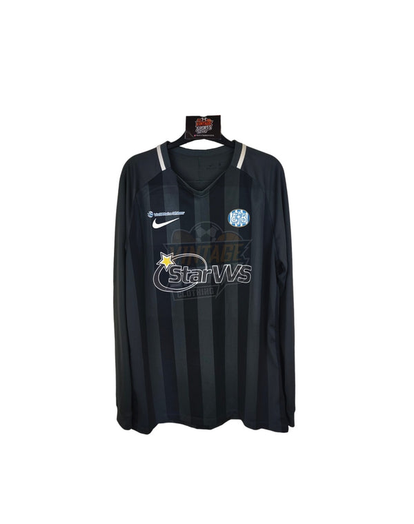 Matchworn Esbjerg FB Away Football Shirt 2014-2015 Number 5