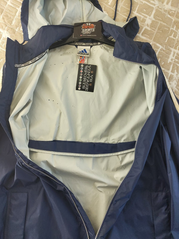 Vintage Adidas Windbreaker Rain Jacket 2000s