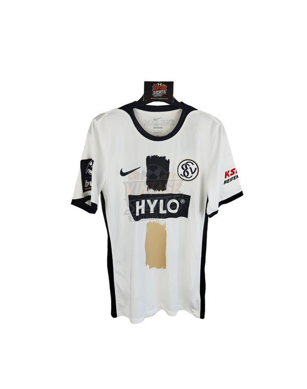 SV Elversberg 2022-2023 Home Football Shirt - Piechowski 5