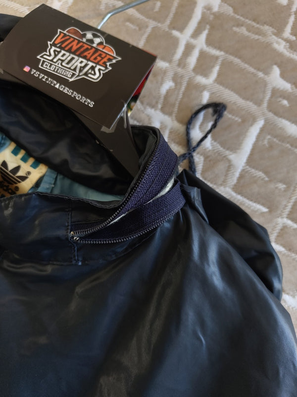 Vintage Adidas Windbreaker Rain Jacket 1990s