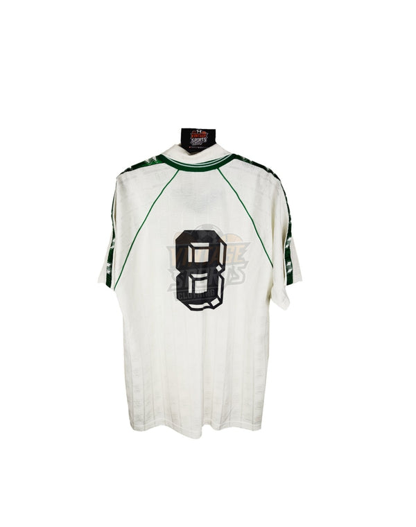 Ternana Calcio 1990-1991 Matchworn Home Football Shirt - Number 8