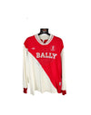 AS Monaco 1985-1987 Home Football Shirt