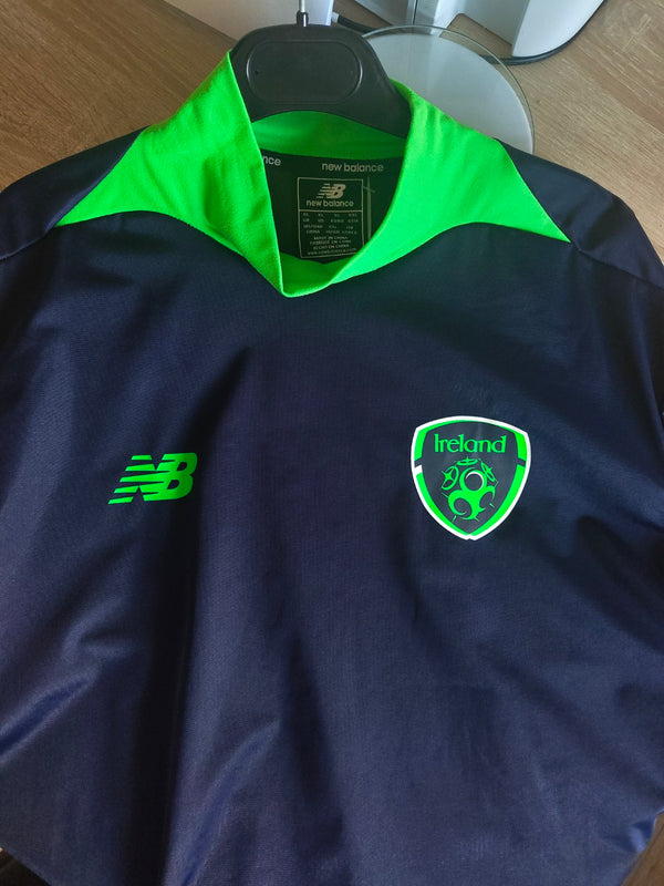 NEW Republic of Ireland Drill Top Football Shirt Windbreaker 2017-2018