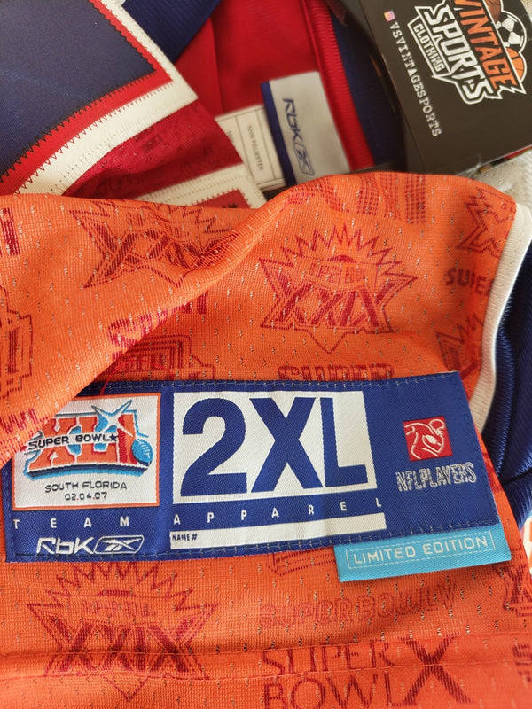 NFL Super Bowl XLI Jersey 2007