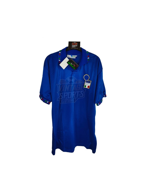 NEW  Italy Home Football Shirt 1991-1993